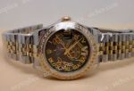 Fake Rolex Datejust Special Edition 2-Tone Gray Medium Size 31mm Jubilee Strap